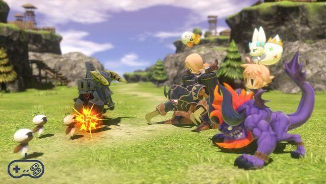 World of Final Fantasy - Review