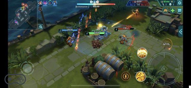 La revisión de Paladins Strike