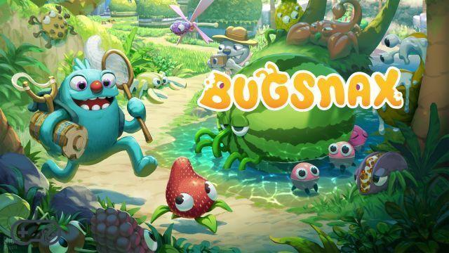 Bugsnax is a first person-adventure inspired by Ape Escape