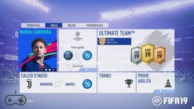 FIFA 19: a revisão da versão Nintendo Switch