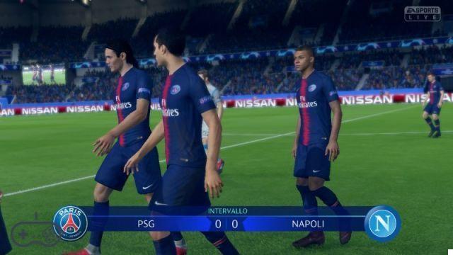 FIFA 19: la revisión de la versión de Nintendo Switch