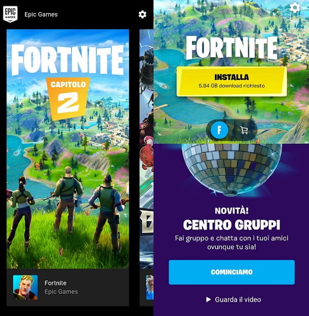 Cómo descargar Fortnite en Samsung