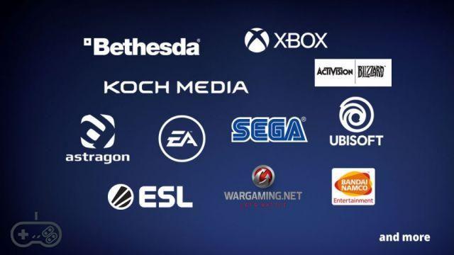 Gamescom 2020: a dévoilé la liste «complète» des participants