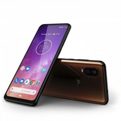 Captura de tela do Motorola One Vision