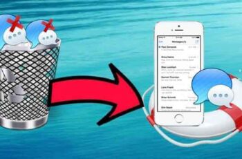 Cómo recuperar mensajes de texto eliminados en iPhone