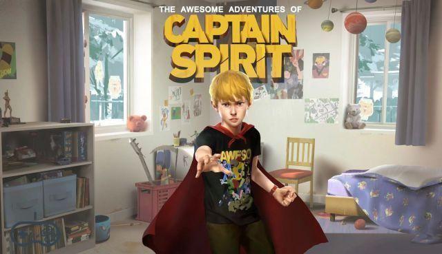 Les aventures fantastiques de Captain Spirit - Review, le calme avant Life is Strange 2