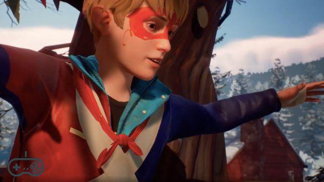 The Fantastic Adventures of Captain Spirit - Review, the quiet before Life is Strange 2