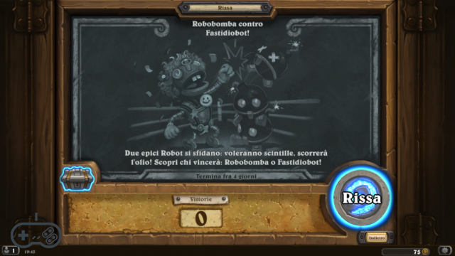 Hearthstone: Robobomb contra Nuisancebot