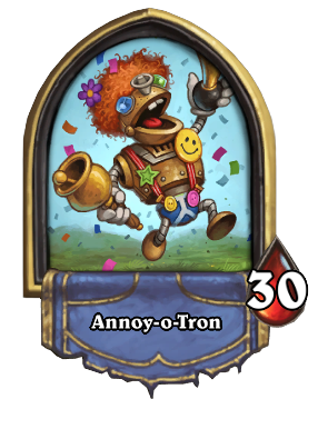 Hearthstone: Robobomb contre Nuisancebot