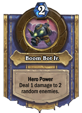 Hearthstone: Robobomb contre Nuisancebot