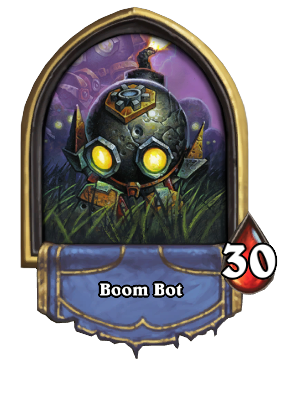 Hearthstone: Robobomb contra Nuisancebot