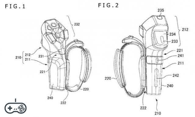 PlayStation VR 2: a patent anticipates the design of the new controller?