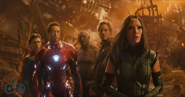 Avengers: Infinity War - Revisión de la nueva película de Marvel
