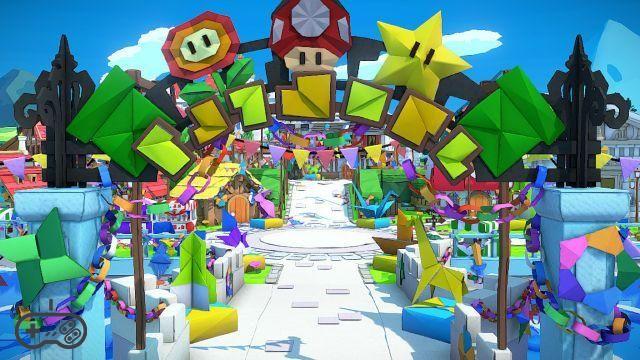 Paper Mario: The Origami King - Review, as mil cores de variedade