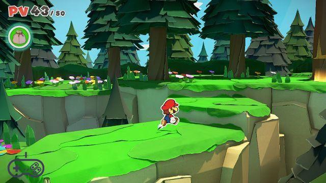 Paper Mario: The Origami King - Review, the thousand colors of variety