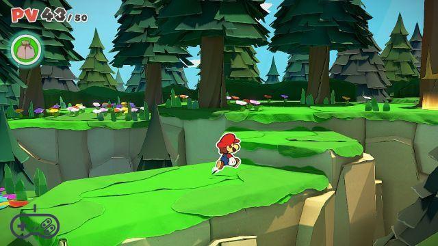 Paper Mario: The Origami King - Review, as mil cores de variedade