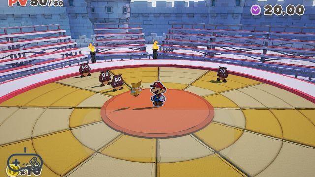 Paper Mario: The Origami King - Review, as mil cores de variedade