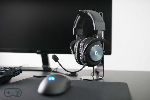 Logitech G apresenta os novos fones de ouvido G PRO e G PRO X