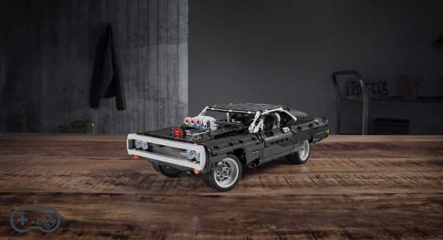 LEGO: unveiled the set dedicated to Dom Toretto's Dodge Charger R / T