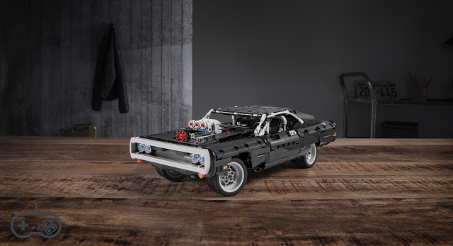 LEGO: revelou o conjunto dedicado ao Dodge Charger R / T de Dom Toretto