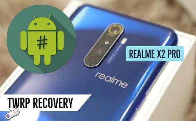 Install TWRP recovery and Root Realme X2 Pro