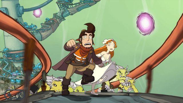 Deponia Doomsday - Review, the series finale on Nintendo Switch