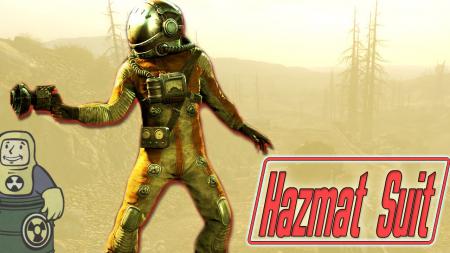 Guide pour trouver la combinaison Radiation Hazmat dans Fallout 4