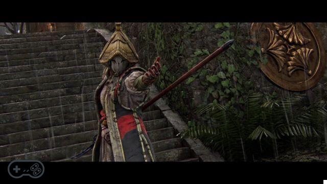 For Honor: ataques, habilidades y estrategias de Nobushi