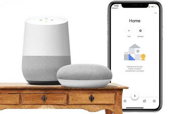 Como emparelhar o Google Home com um iPhone