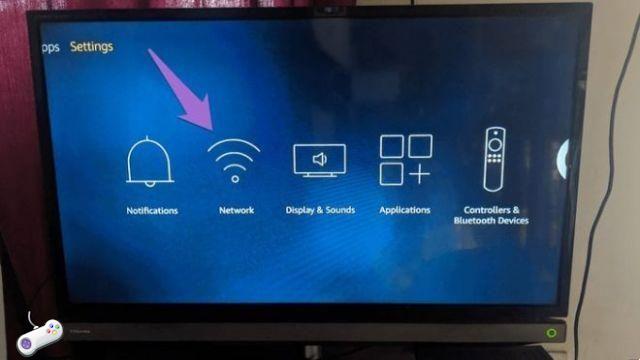 Como alterar o Wi-Fi no Fire TV Stick sem controle remoto