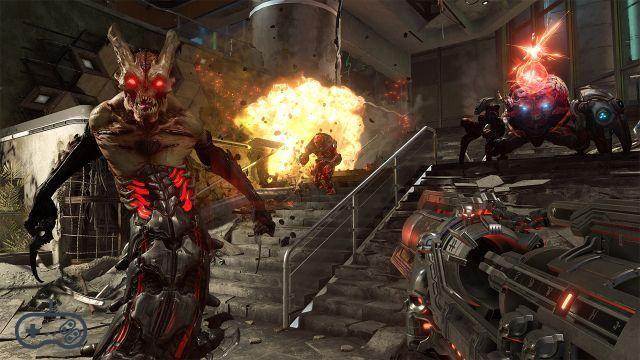 DOOM Eternal - Demons and blood make Gamescom red