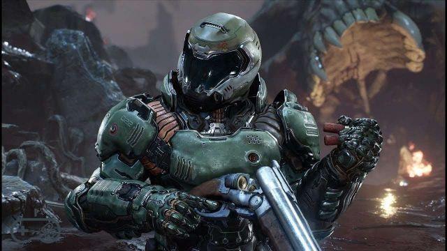 DOOM Eternal - Demons and blood make Gamescom red