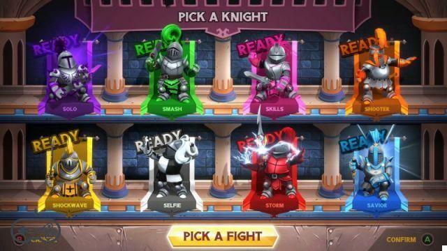 Knight Squad 2, review: the return of the medieval party game