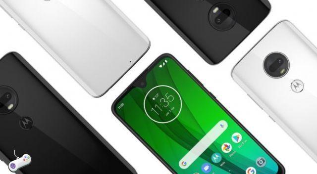 Réinitialisation matérielle Motorola Moto G7 Power