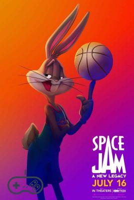 Space Jam: A New Legacy, show 8 new posters of the film