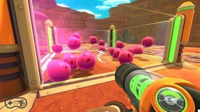 Slime Rancher or Escape from the planet: life, slimes and poop