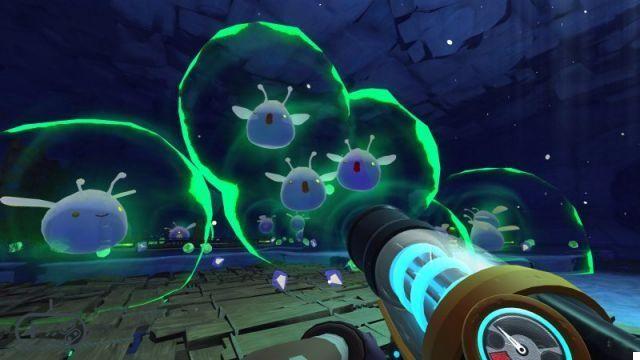 Slime Rancher or Escape from the planet: life, slimes and poop