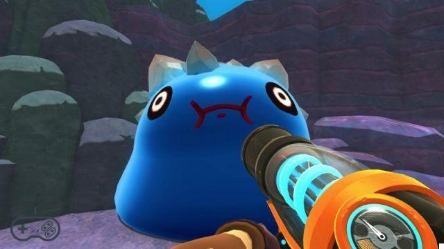 Slime Rancher or Escape from the planet: life, slimes and poop