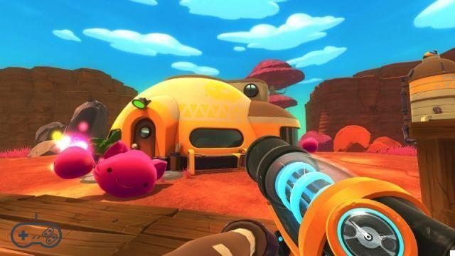 Slime Rancher or Escape from the planet: life, slimes and poop