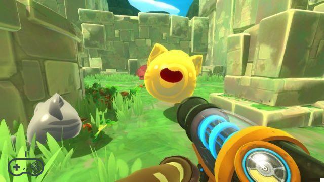 Slime Rancher or Escape from the planet: life, slimes and poop