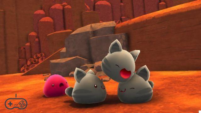 Slime Rancher or Escape from the planet: life, slimes and poop