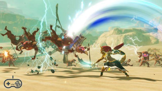 Hyrule Warriors: Age of Calamity - Preview, at war to save Hyrule