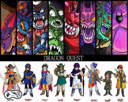 A saga Dragon Quest: história e evolução de um mito