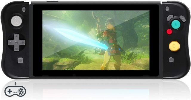Nintendo Switch: Joy-Con com o tema GameCube disponível