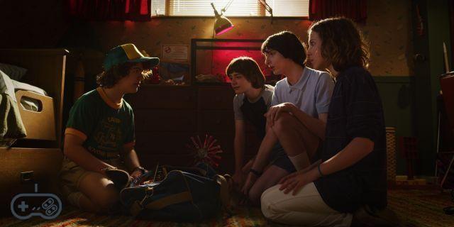 Stranger Things: the new photos present the set of the fourth season