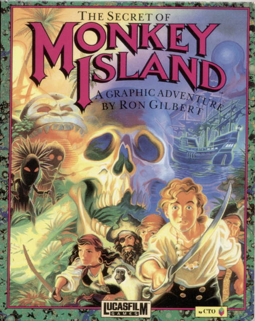 Hall Of Legends # 01: The Monkey Island Saga