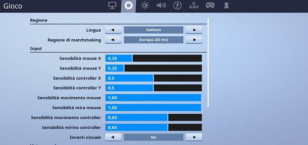 Cómo mejorar la puntería en Fortnite PC