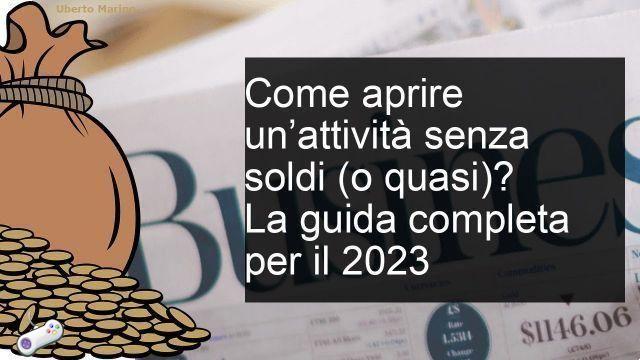 👨‍💻Ouverture d'entreprise 2023 : comment faire, des idées, avec peu d'argent