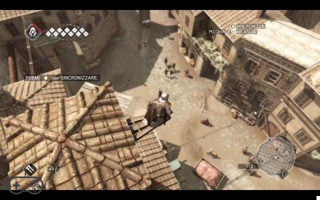 A segunda vida de Ezio