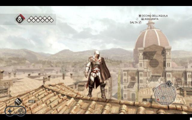 A segunda vida de Ezio
